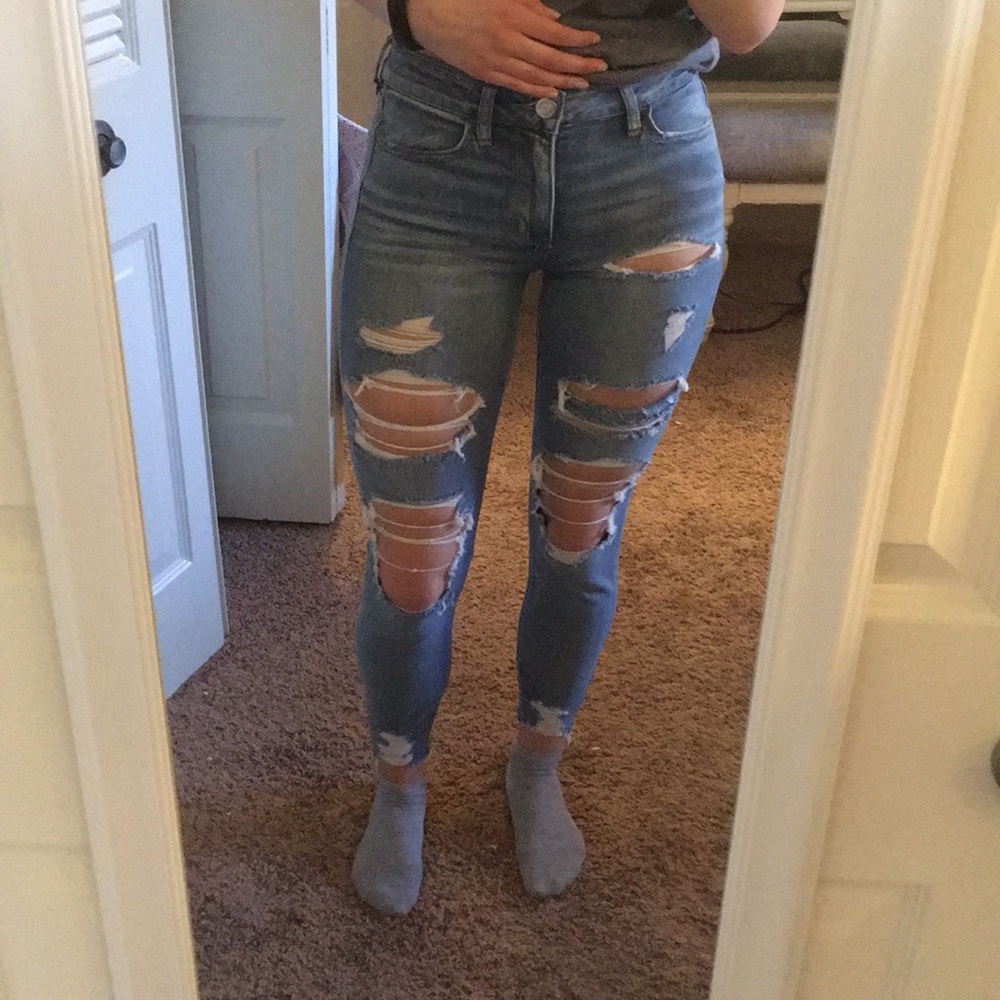 American Eagle Jeggings / Jeans